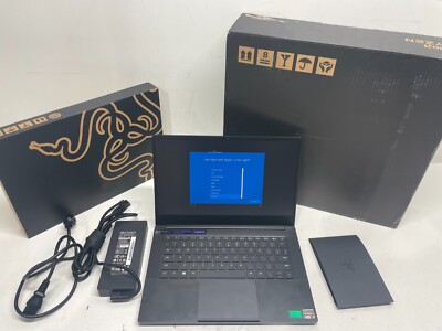 Razer Blade 14 Gaming Laptop Ryzen 9/16GB/1TB/RTX 3080 810056142773|