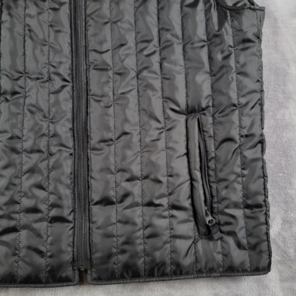 Мужской жилет FLY Racing Strata большой L черный утепленный пуховик с тепловой подкладкой - Изображение 4 из 4