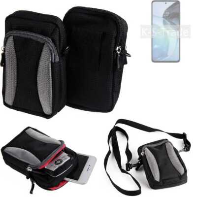 Umhängetasche / Holster für Motorola Moto G72 Gürteltasche Case Schutz-Hülle