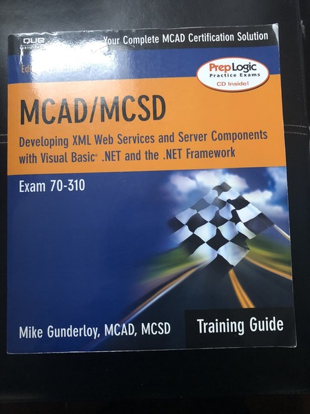 Developing XML Web Services and Server Components With Visual Basic .Net