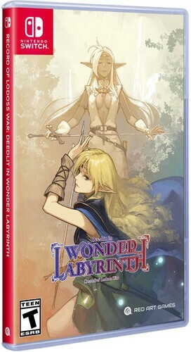 Record of Lodoss War: Deedlit in Wonder Labyrinth - Nintendo Switch New, ESRB