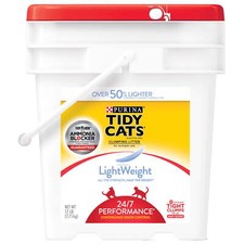 LightWeight Clumping Cat Litter, Low Dust, 24/7 Performance Multi Cat Litter