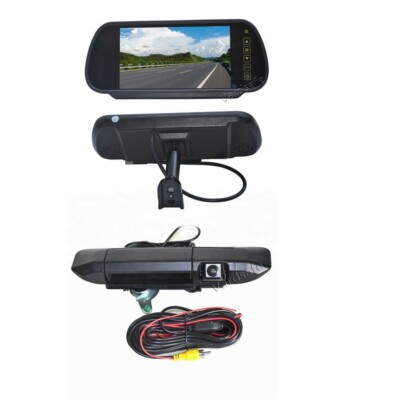 7'' Replacement Rear View Screen & Tailgate Reversing Camera for Toyota Tacoma