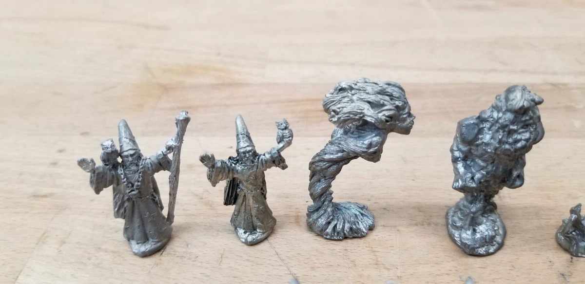 Pewter Miniatures