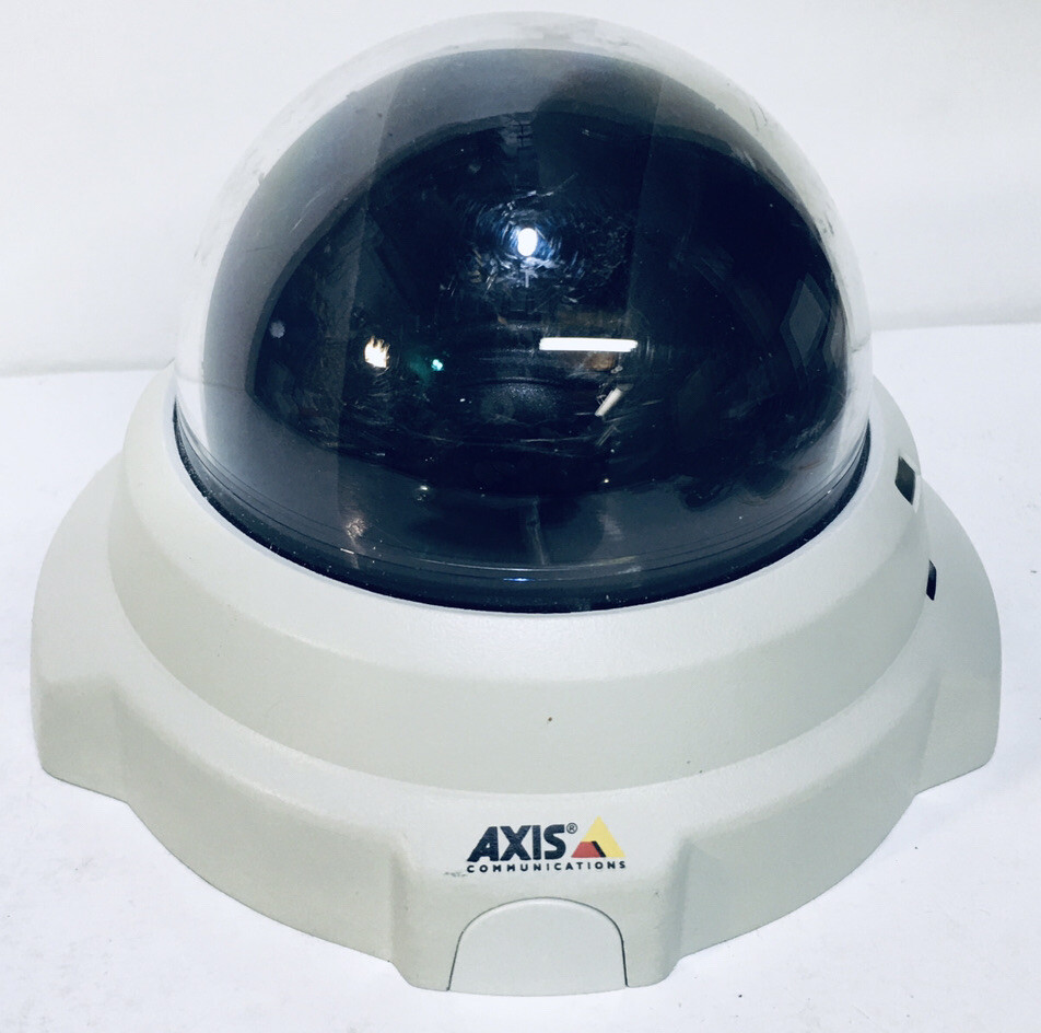 Axis M3204 Fixed Dome IP Network PoE 1 Megapixel Camera -0337-001