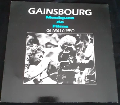 33 TOURS Vinyle Gainsbourg  Musiques de Films 1960/1980  Occasion en TB N°791/28 - Photo 1/4