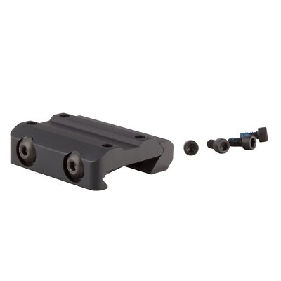 Trijicon Miniature Rifle Optic MRO Mount Low Adapter Black AC32067