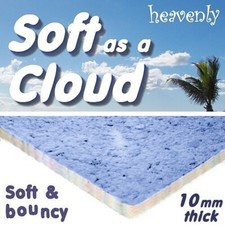 cheapest SOFT AS A CLOUD 10mm thick foam carpet underlay -buy just what you need