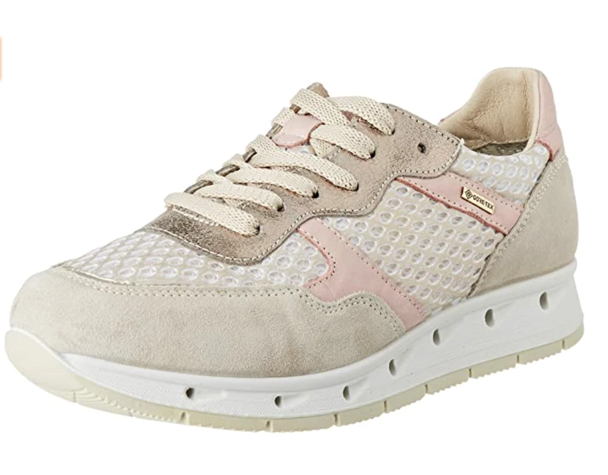 IGI Co Womens UK 3 Scarpa Donna Beige Goretex Waterproof Trainers Sneakers Shoes