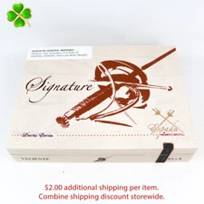 Montecristo Espada Valiente 55 x 6 Empty Wood Cigar Box 10.25" x 7.75" x 2"