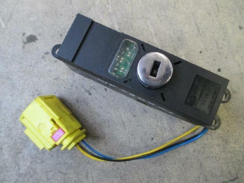 Schalter Airbag ON OFF VW Touareg 7L, VW Phaeton  Airbagdeaktivierung 7L6919211