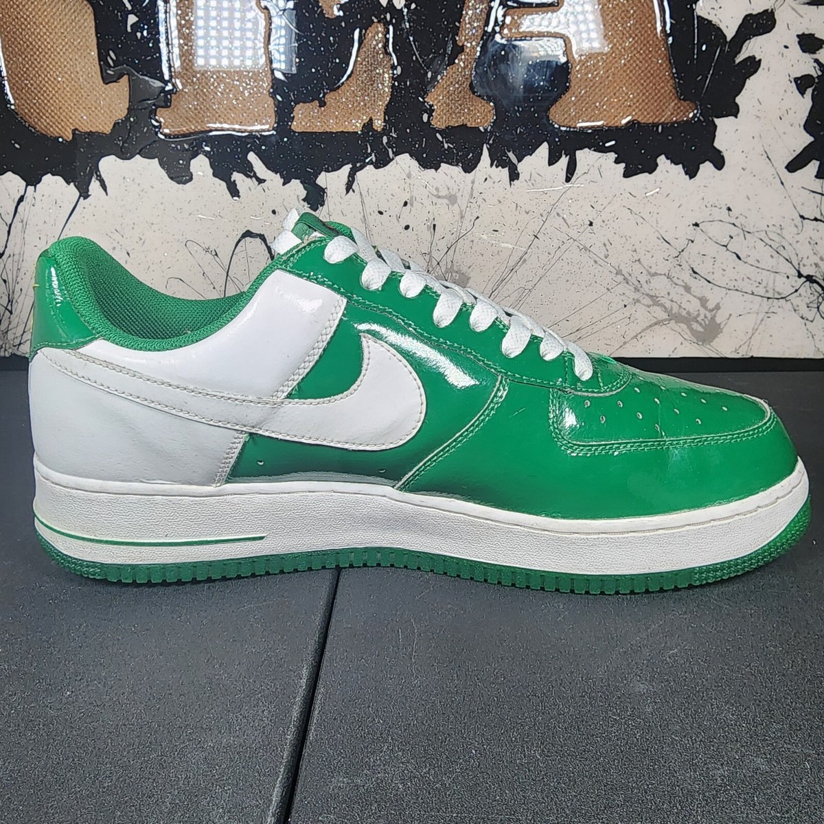 Nike Air Force 1 Premium St. Patty Patrick 312945-311 Green Size