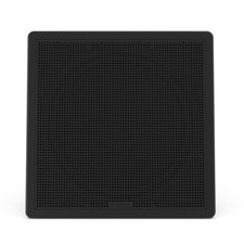 Fusion 010-02301-11 FM Series 10" Square Black Flush Mount Marine Subwoofer