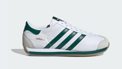 adidas Originals Country Japan Cloud White / ollegiate Green IE4042 NEW