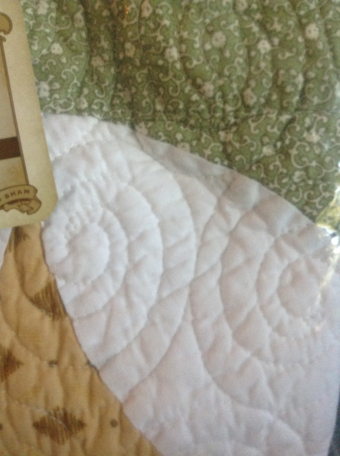 CRACKER BARREL COUNTRY QUILT STANDARD SHAM EVELYN 1 COUNT BRAND NEW