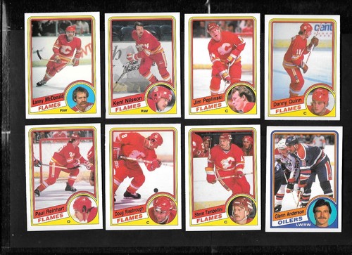 1984-85 OPC 84-85 O PEE CHEE NHL HOCKEY CARD 133-264 SEE LIST - Picture 204 of 263