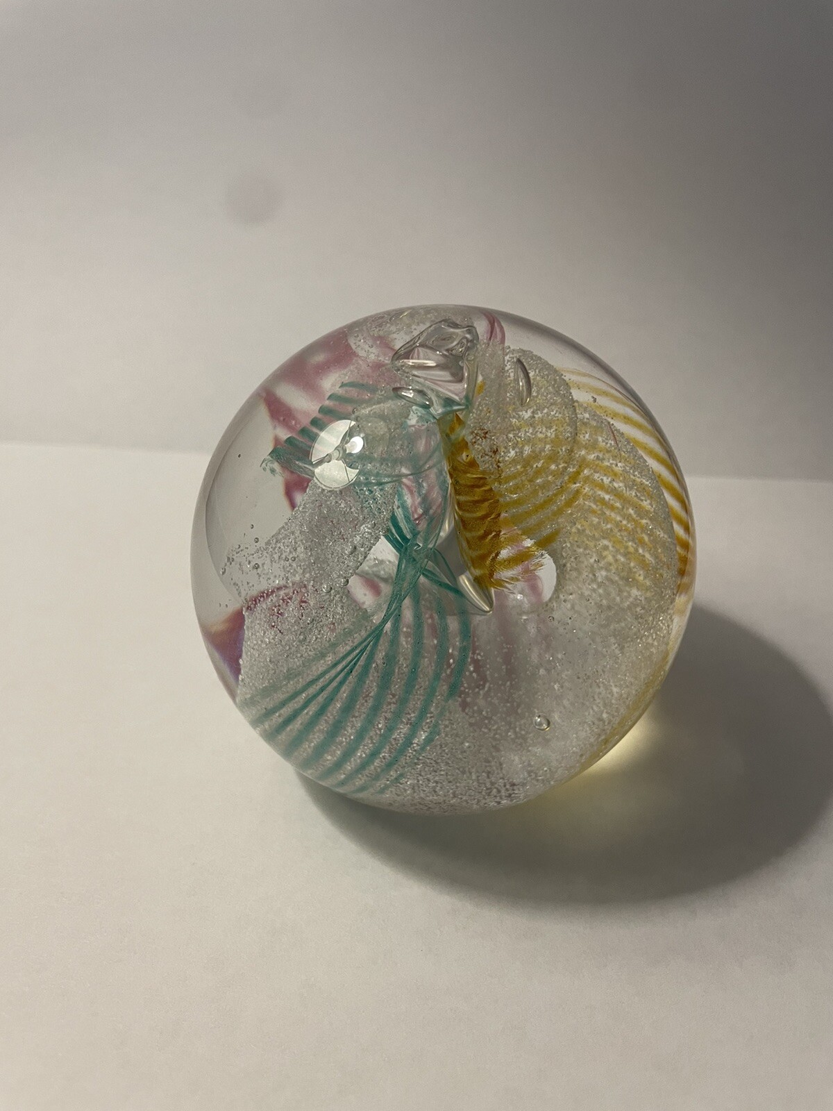 Vintage Caithness Glass Paperweight “Daydreams” 1992 Multicolor eBay