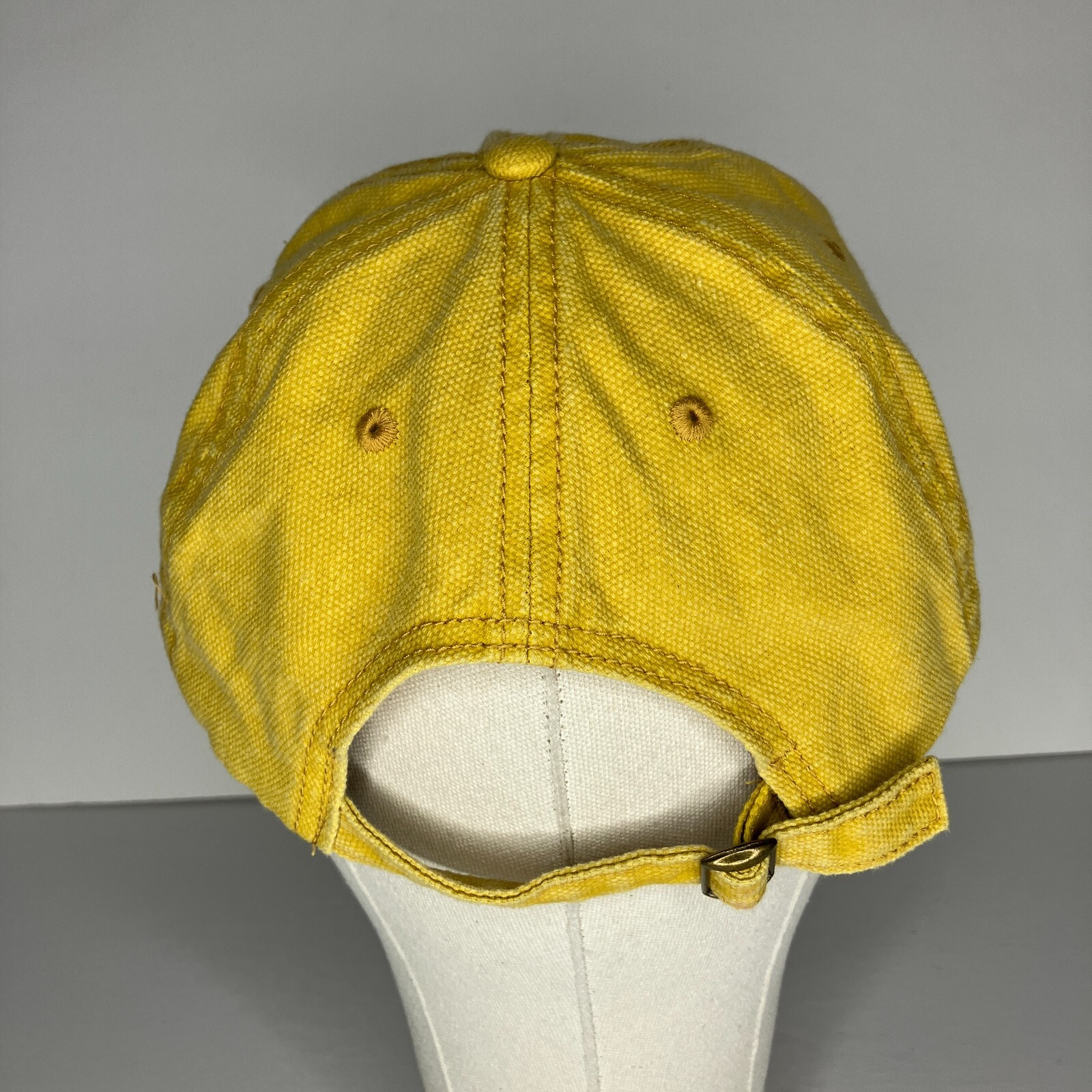 Bee Kind Yellow Adjustable Hat - image 4