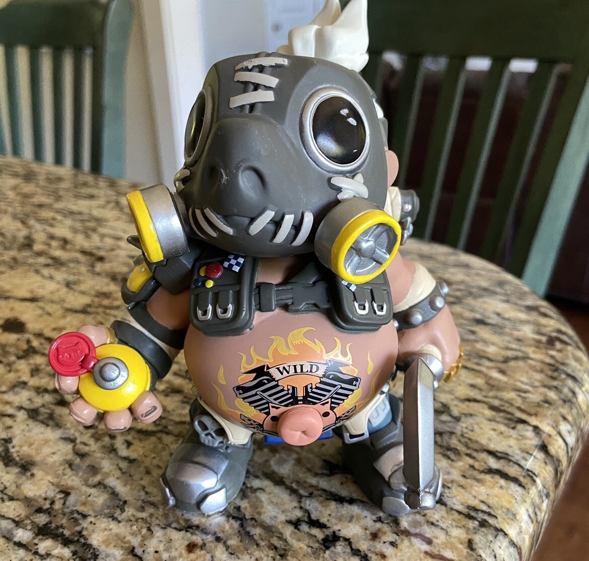Funko Pop Overwatch #309 Roadhog Vinilo Figura 6&Quot;