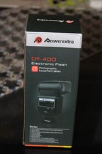 Powerextra Professional DF-400 Speedlite Camera Flash for Canon Nikon Pentax Sam