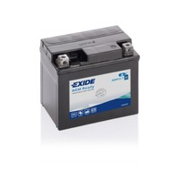 Motorradbatterie Exide AGM12-7 YTX7L-BS 12V 6Ah 100A