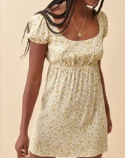 Reformation Zeollo Dress Lima Floral Size Medium Cottage Core