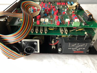 STYRKONSULT AB 42150-3,42-150-3 FOUR 4-QUADRANT THYRISTOR RECTIFIER 41643,EI
