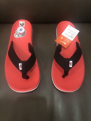 nike women's bella kai flip flops bronze