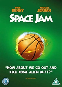 space jam dvd jordan