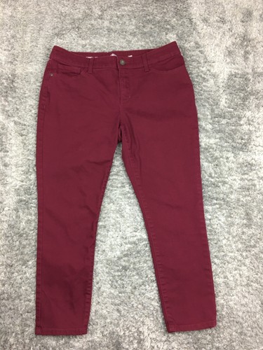 St Johns Bay Skinny Leg Jeans Womens 