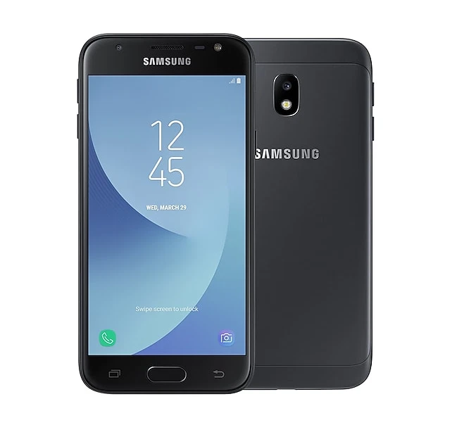 Teléfono inteligente Samsung Galaxy J3 2017 16 GB SM-J330FN desbloqueado sin SIM Android Foto 2 de 3