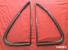 1961-1966 Ford Truck F-series Vent Window Seal Set - Left Right - Premium