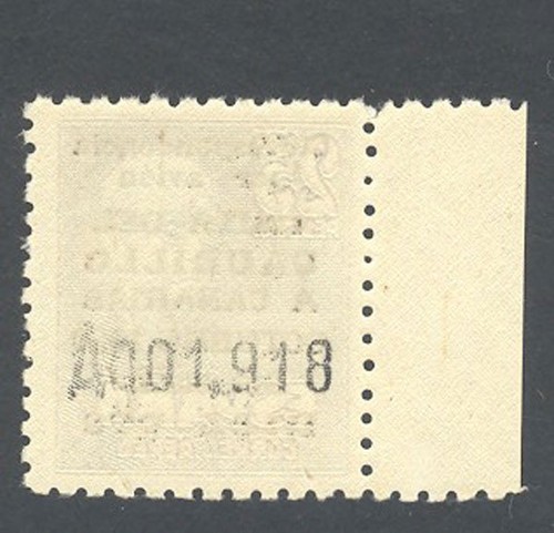 1951 VISITA DEL CAUDILLO A CANARIAS AEREO EDIFIL 1090 ** MNH LUJO TC10029 - Imagen 2 de 2