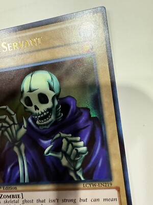 Yugioh Skull Servant LCYW-EN219 1st Edition Ultra Rare NM | eBay
