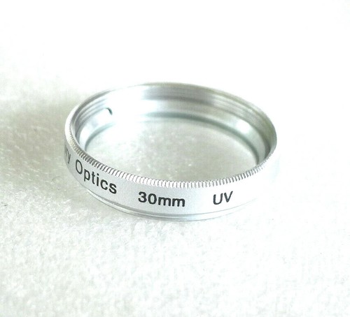 30mm Merkury UV Filter - Silver - NEW - Picture 4 of 4