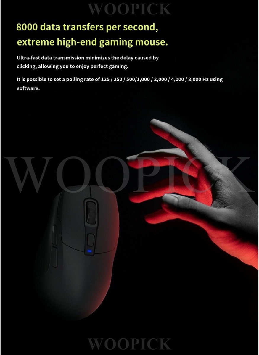 Xenics Titan G 8K Wireless Professional Gaming Mouse 26000DPI