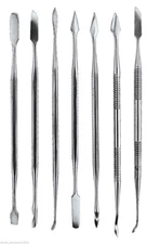 New  7pc STAINLESS STEEL SPATULA & CARVER SET * US FREE SHIPPING *