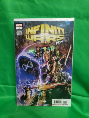 Infinity Wars Prime #1 Marvel Comics 2018
