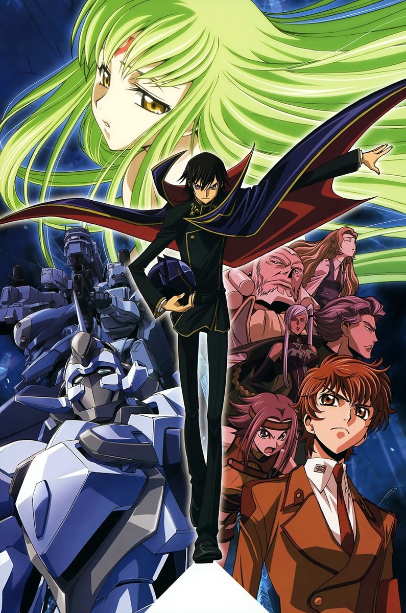 Code Geass Anime Premium POSTER MADE IN USA - CGE021 | eBay