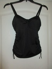 Fantasie 5751  Versailles  Twist Front UW Tankini Top Black 32G 105 B905751.G32