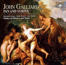 Pan  Syrinx CD - New Classical CD