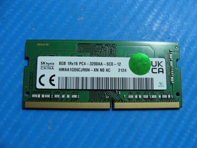 Hynix 8gb 1rx16 Pc4 Pamięć RAM DDR4 SK Hynix Xyz 1Rx16 PC4-3200AA