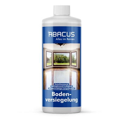 Bodenversiegelung, Parkettversiegelung, Laminatversiegelung 1L ABACUS