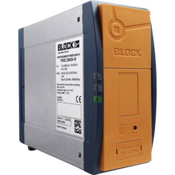 Block PVSE 230/24-5  PVSE 230-24-5 Alimentatore per guida DIN 24 V/DC 5 A 120 W