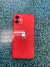 Apple iPhone 12 mini (PRODUCT)RED - 64GB (Unlocked) Great condition, Works Fine.