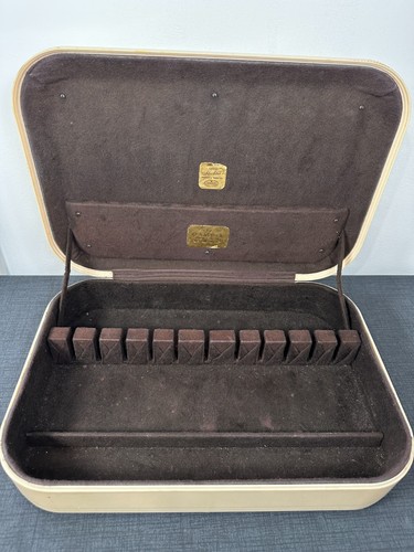 Marshall-White Co. Chicago Silberbesteck Besteck verziert Kunststoff Aufbewahrungsbox nur - Bild 2 von 19