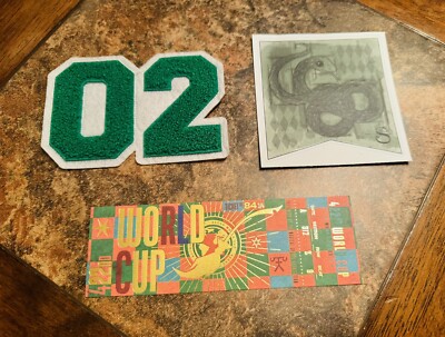 Wizarding Trunk Harry Potter Slytherin Sticker Decal Quidditch 02 Patch & Ticket