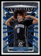 2023-24 Donruss Optic #3 Anthony Black My House Holo Rookie RC