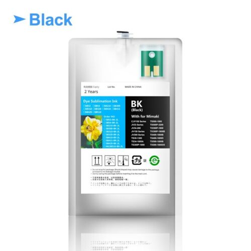6Bag SB54 Dye Sublimation For Mimaki JV5-130S 160S JV33-130 160 JV300-130 160 - Picture 2 of 8