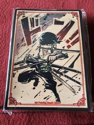 ONE PIECE Ink painting Roronoa Zoro doujin Card Sleeves Standard Size 60 Ct
